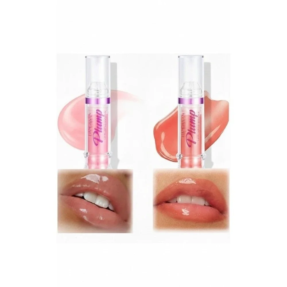 Set of 2 Lip Plumping Booster #01, #06 EXP 10/2026 With Chili Extract